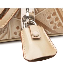 Pre-Loved by Azura Reborn - Pre-Loved Embossed Leather Handbag