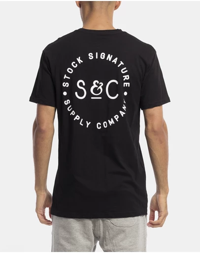 Stock & Co. - Stamped Signet Tee