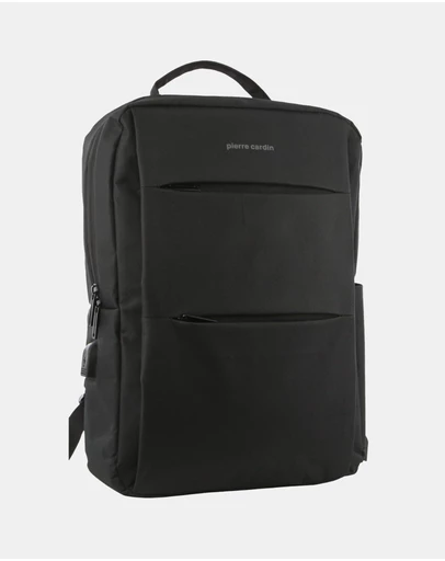Pierre Cardin - Pierre Cardin Travel & Business Backpack with Built-in USB Port