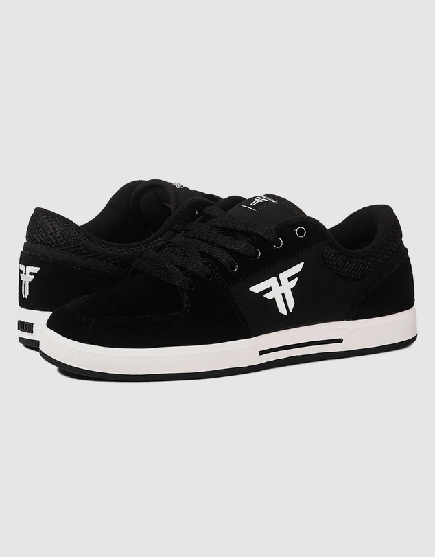 Fallen Footwear - Fallen Footwear Men Patriot Cupsole Construction Shoes Black/White