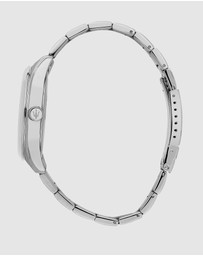 Maserati - Attrazione 43mm Silver Stainless Steel Watch
