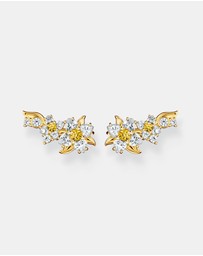 THOMAS SABO - THOMAS SABO Lovely Daisy Ear Climbers in Gold