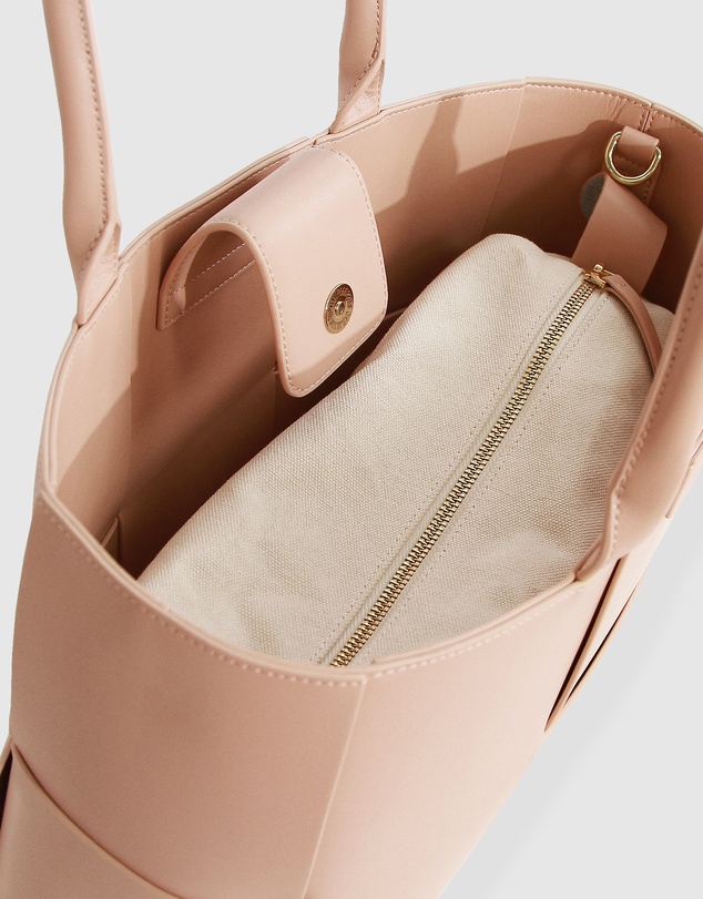 Belle & Bloom - Long Way Home Woven Tote