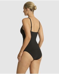 Sea Level Australia - Essentials Cross Front Tankini Top