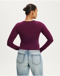Cotton On - Everyday Smooth Long Sleeve