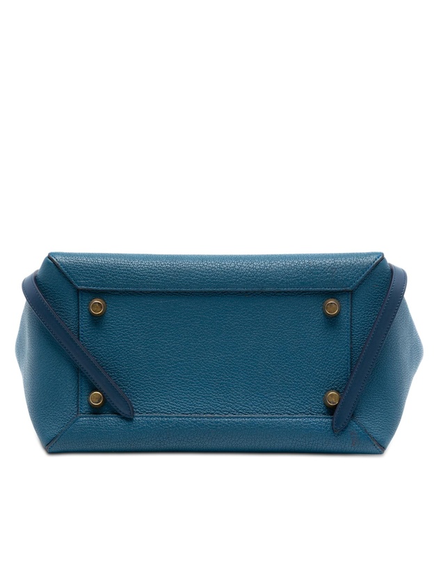 Pre-Loved by Azura Reborn - Pre-Loved Mini Grained and Smooth Calfskin Belt Bag