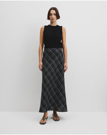 Black Check