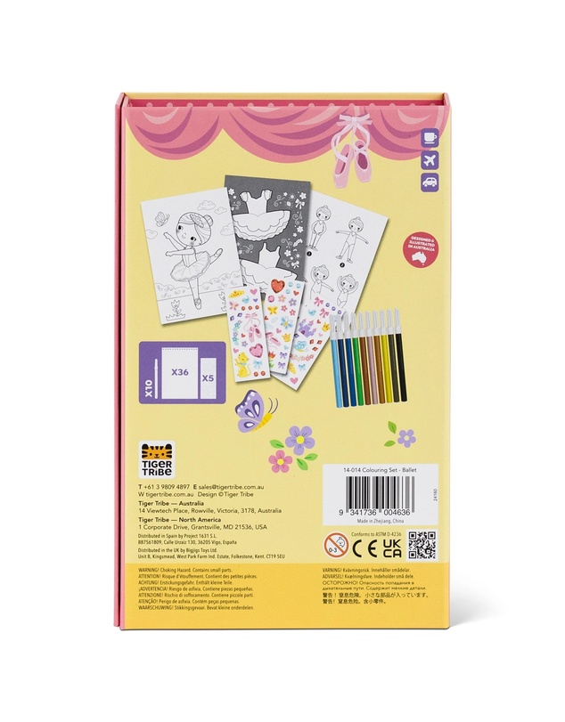 Tiger Tribe - Colour Set Ballet