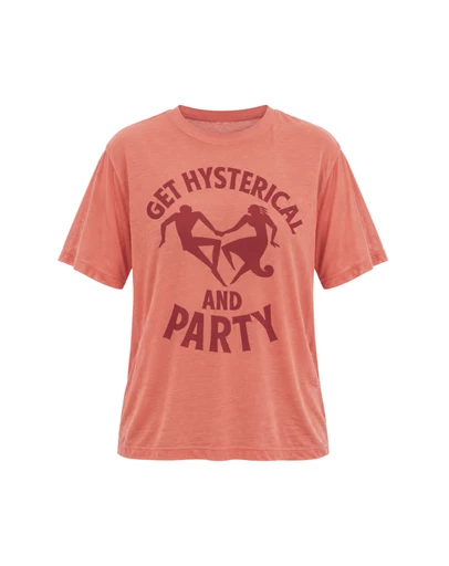 THE TALES - Get Hysterical And Party Retro Fit Tee