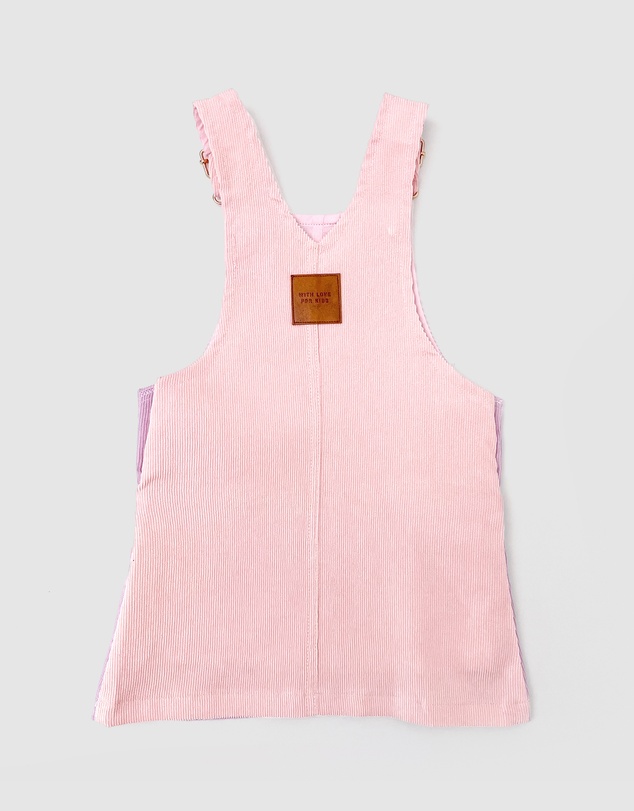 WITH LOVE FOR KIDS - Hazel Cord Pinafore Dress - Babies - Kids