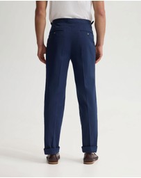 Oxford - Bryon Pants With Side Tab And Cuff