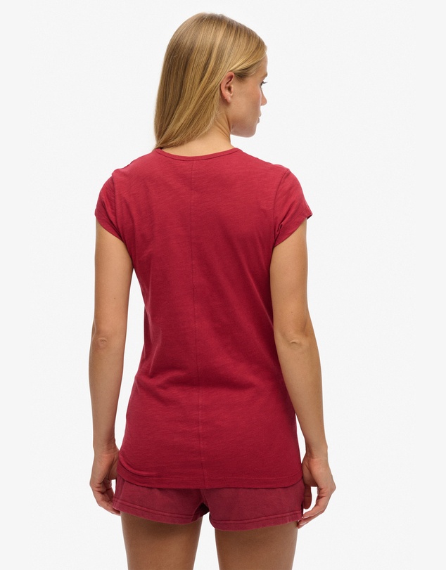 Superdry - Athletic Essential Slub Slim Fit Tee