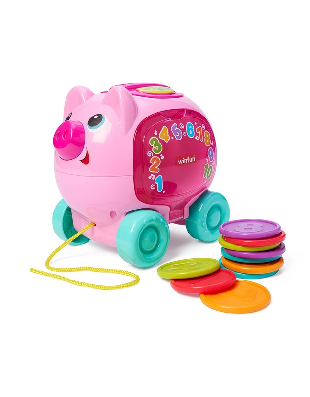 Bright Child - Count Along Piggy Bank