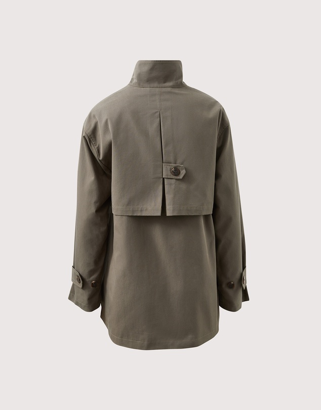 Ceres Life - Estelle Funnel Neck Jacket