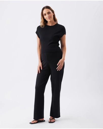 Ripe Maternity - Ryan Knit Pant