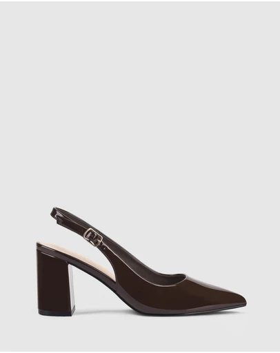 Verali - Elio Slingback Block Heels