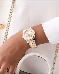 GUESS - Guess Ladies 2-Tone 36mm Analogue Watch