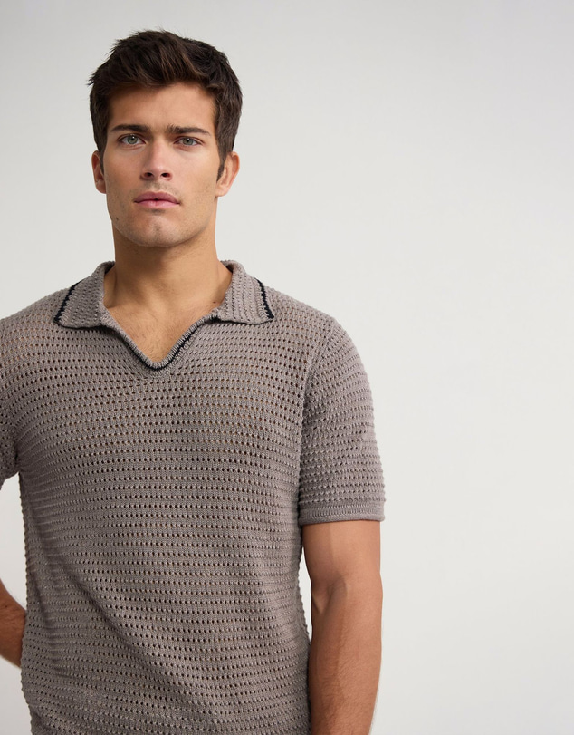 Oxford - Oliver Contrast Stitch Polo
