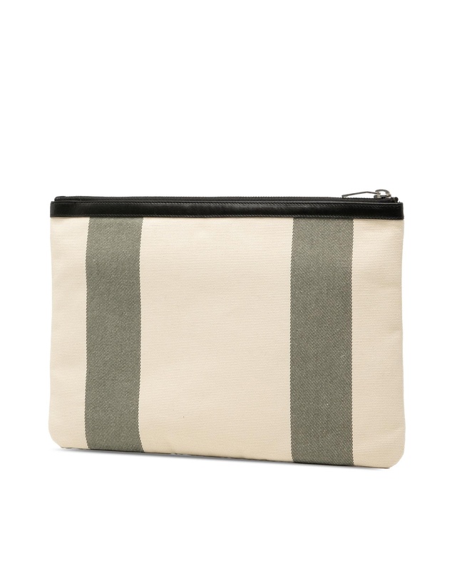 Pre-Loved by Azura Reborn - Pre-Loved Canvas Beach Zip Clutch