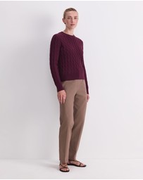 Sportscraft - Merino Cable Sweater