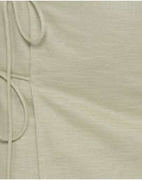 Petal & Pup - Nifty Mini Dress - Sage Green