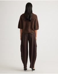 Decjuba - Lola Fluffy Knit Tee