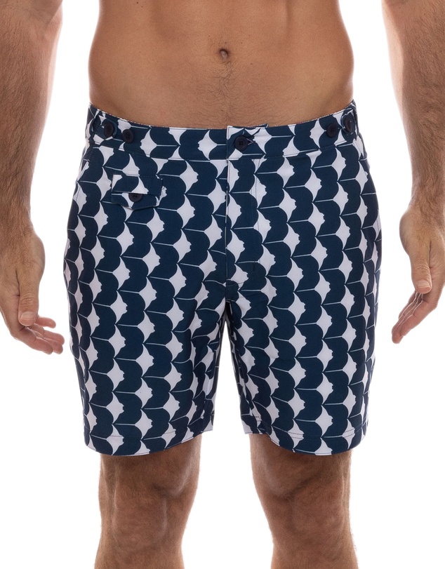 The Rocks Push - The Rocks Push Tama Rays Swim Shorts