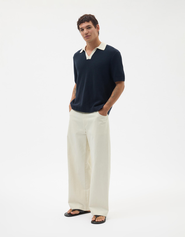 AERE - Lane Barrel Trouser