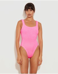 Hunza G - Square Neck Swimsuit