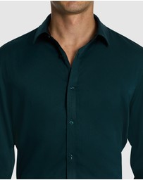 yd. - Heathcoat Slim Bamboo Shirt