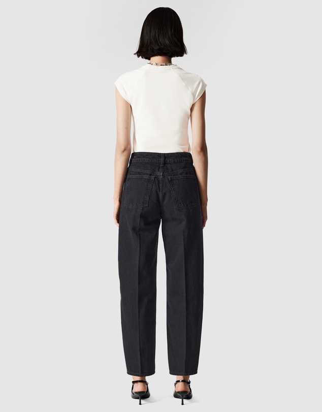 & Other Stories - Tapered Barrel Jeans