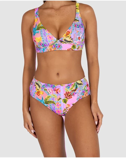 Baku Swimwear - Sardinia Mid Bikini Bottom