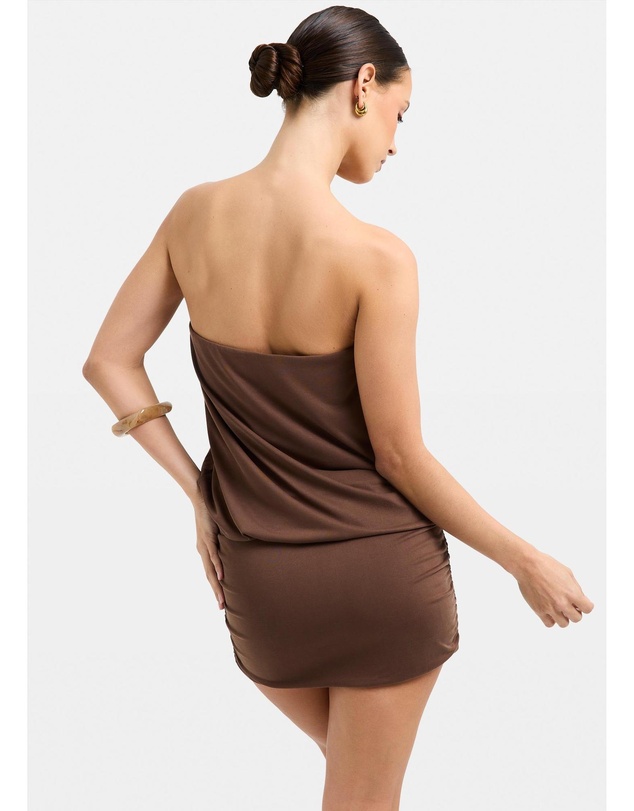 Insight - Indie Strapless Mini Dress