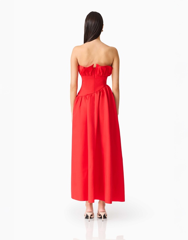 Elliatt - Laurel Maxi Dress in Red