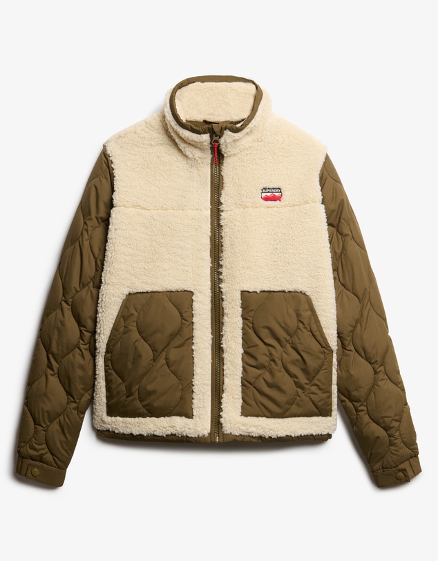 Superdry - Fleece Hybrid Jacket
