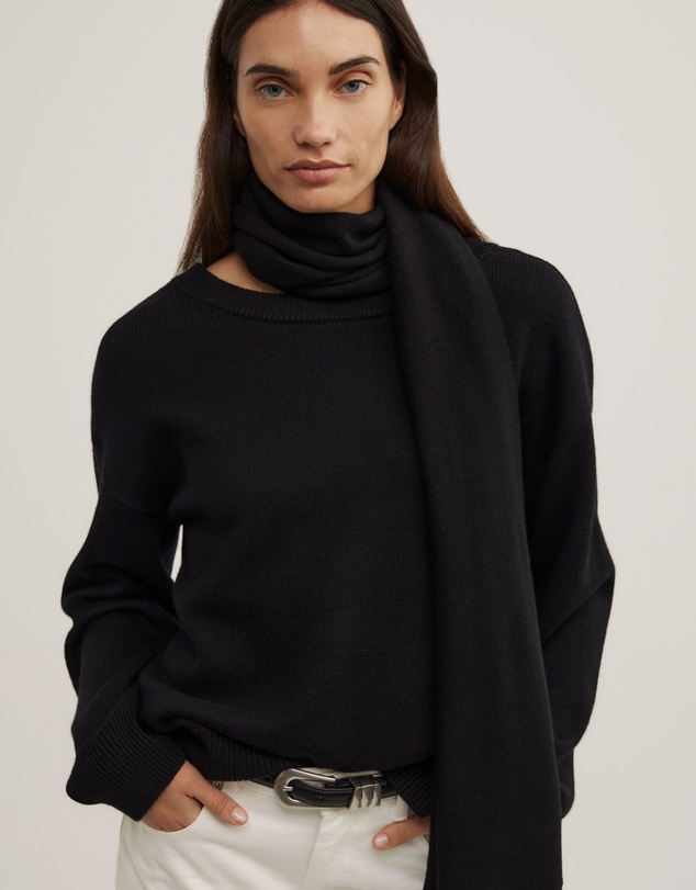 Witchery - Scarf Detail Knit
