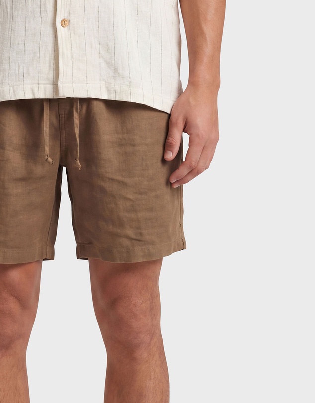 Academy Brand - Riviera Linen Short