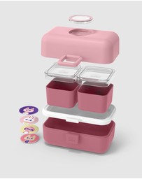 Monbento - Monbento Mb Tresor Kids Bento Box - Pink Blush