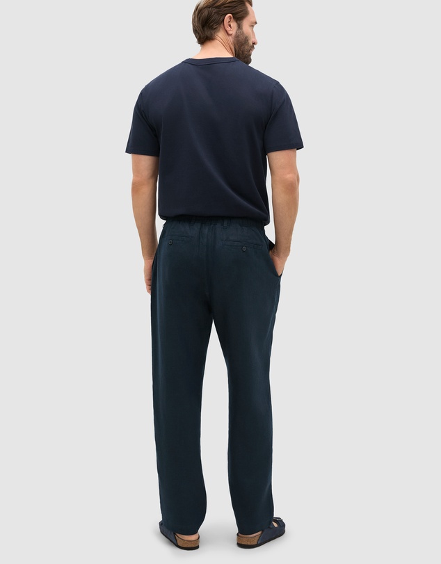 Seed Heritage - Pull On Linen Pant