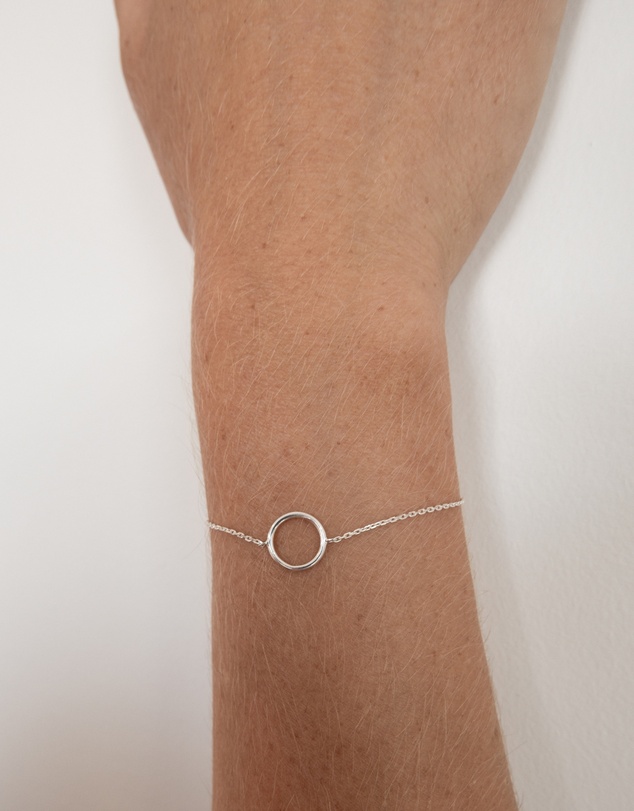 Luna Rae - Sterling Silver - Eternity Bracelet