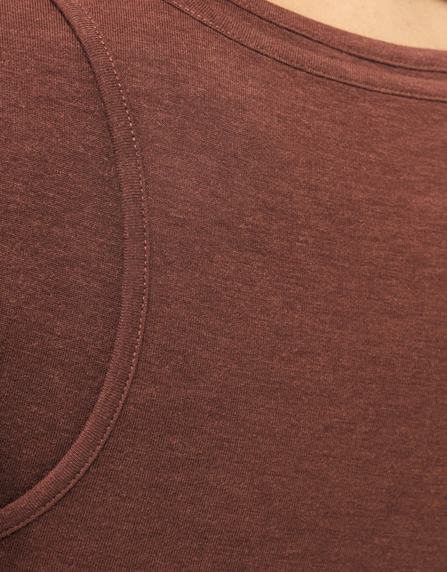 AERE - Double Layer Sheer T-Shirt