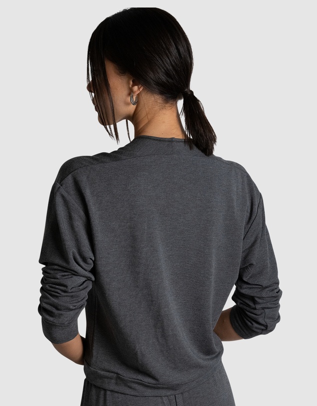 Passionata - Alexa Modal Loungewear Wrap Sweatshirt