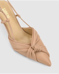 Siren - Yonder Slingback Kitten Heels