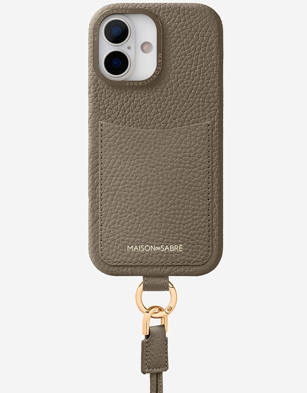 Maison De Sabre - Sling Phone Case (iPhone 17)