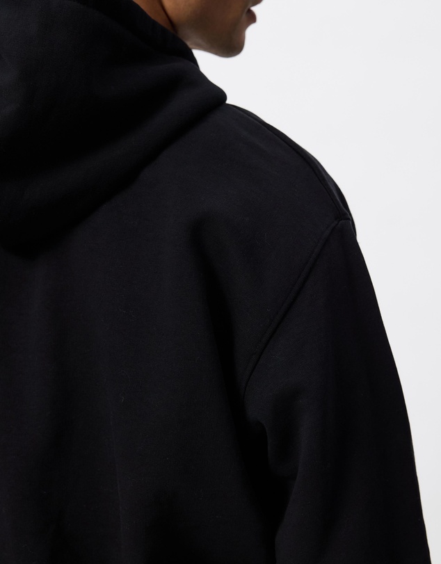 S Double - Block Zip Hoodie
