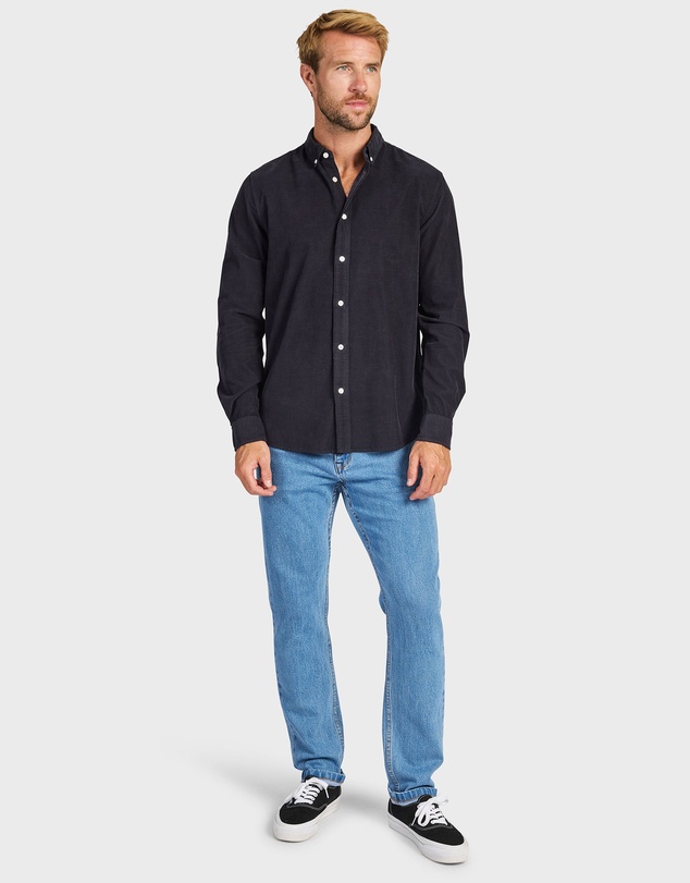 Academy Brand - Micro Cord Shirt