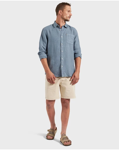 Academy Brand - Hampton Linen Shirt