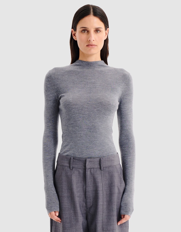 Morrison - Talia LS Merino Knit Top