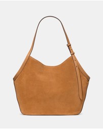 Kate Spade - Deco Suede Tulip Tote Bag