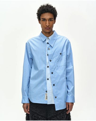 Blue/Blue Stripe